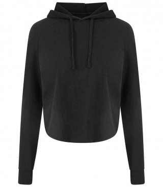 Just Cool JC054 AWDis Ladies Cool Cross Back Cropped Hoodie